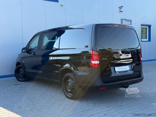 Furgão de painéis MERCEDES-BENZ Vito 116 LANG 9G-TR MIXTO KLIMA NAVI KAMERA AHK