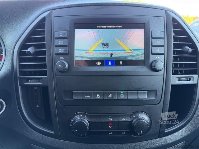 Furgão de painéis MERCEDES-BENZ Vito 116 LANG 9G-TR MIXTO KLIMA NAVI KAMERA AHK