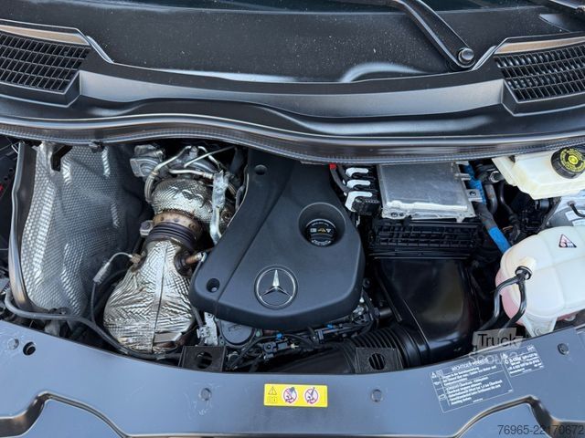 Furgão de painéis MERCEDES-BENZ Vito 116 LANG 9G-TR MIXTO KLIMA NAVI KAMERA AHK