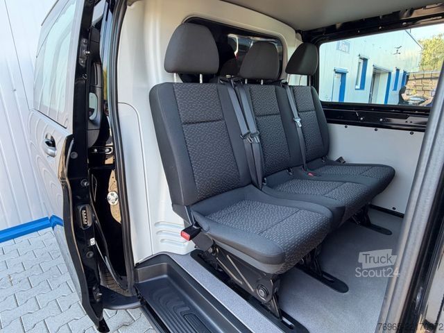 Furgão de painéis MERCEDES-BENZ Vito 116 LANG 9G-TR MIXTO KLIMA NAVI KAMERA AHK