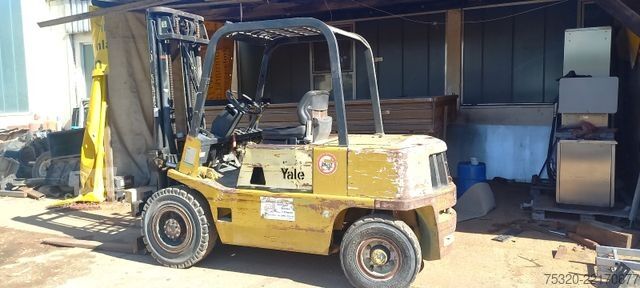 Frontgaffeltruck YALE Jungheinrich 3,5 t