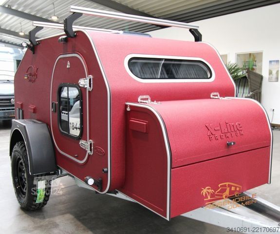 Caravane  LifeStyle Camper X-Line Offroad Teardrop Expedit