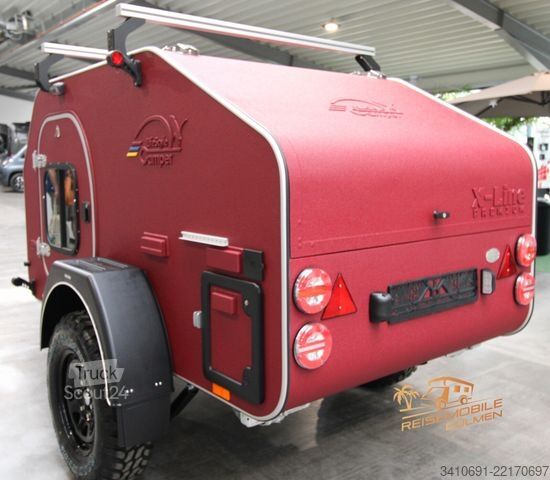 Caravane  LifeStyle Camper X-Line Offroad Teardrop Expedit