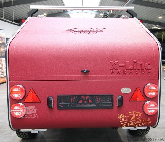 Caravane  LifeStyle Camper X-Line Offroad Teardrop Expedit