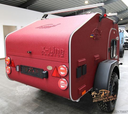 Caravane  LifeStyle Camper X-Line Offroad Teardrop Expedit