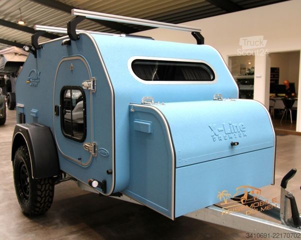 Caravane  LifeStyle Camper X-Line Offroad Teardrop Expedit