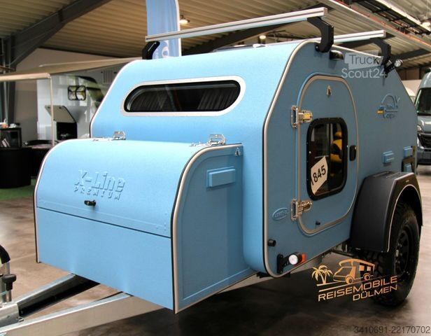 Caravane  LifeStyle Camper X-Line Offroad Teardrop Expedit