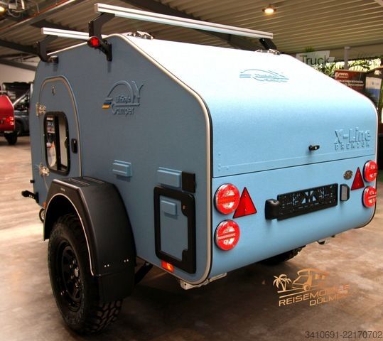 Caravane  LifeStyle Camper X-Line Offroad Teardrop Expedit