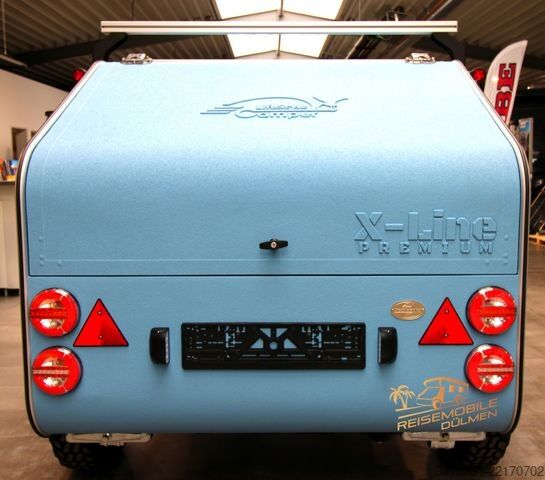 Caravane  LifeStyle Camper X-Line Offroad Teardrop Expedit