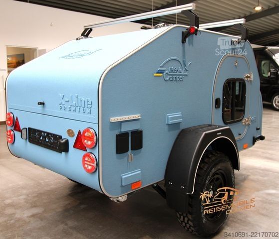 Caravane  LifeStyle Camper X-Line Offroad Teardrop Expedit