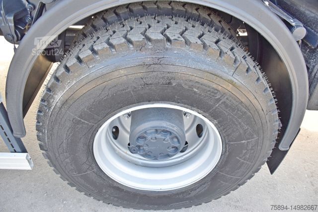 Саміоскид DAF CF 75.310 Kipper 4,30 m + KRAN * TOPZUSTAND