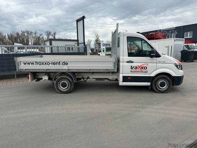 Kravas mikroautobuss ar pašizgāzēju MAN TGE 3.180