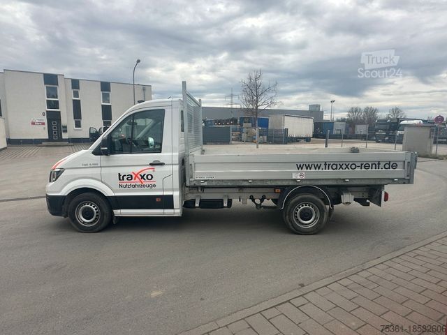 Kravas mikroautobuss ar pašizgāzēju MAN TGE 3.180