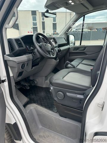 Kravas mikroautobuss ar pašizgāzēju MAN TGE 3.180