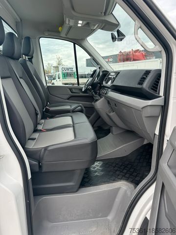 Kravas mikroautobuss ar pašizgāzēju MAN TGE 3.180