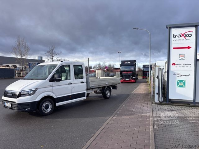 Sklápěcí dodávka MAN TGE 3.180 3-Seiten-Kipper Schoon