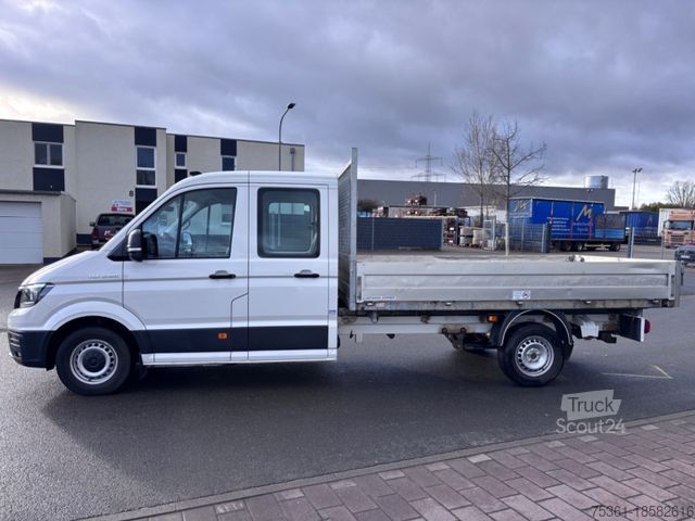 Sklápěcí dodávka MAN TGE 3.180 3-Seiten-Kipper Schoon