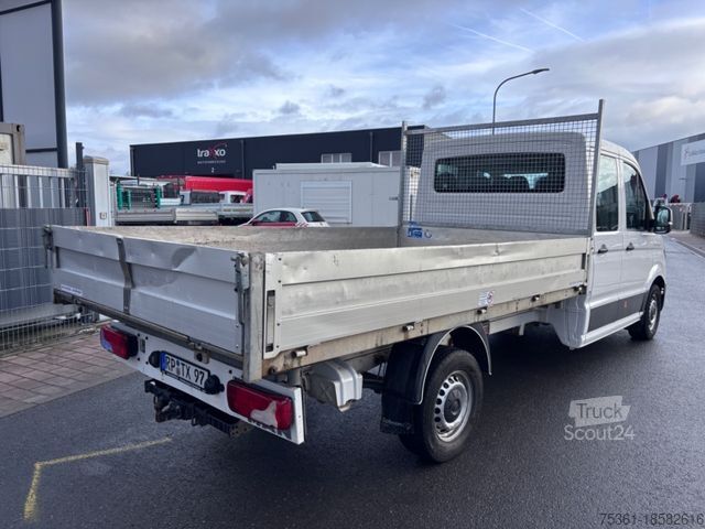 Sklápěcí dodávka MAN TGE 3.180 3-Seiten-Kipper Schoon