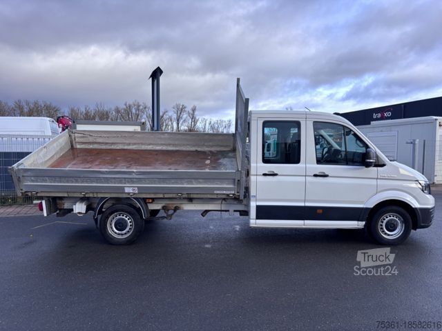 Sklápěcí dodávka MAN TGE 3.180 3-Seiten-Kipper Schoon