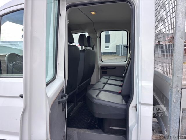 Sklápěcí dodávka MAN TGE 3.180 3-Seiten-Kipper Schoon