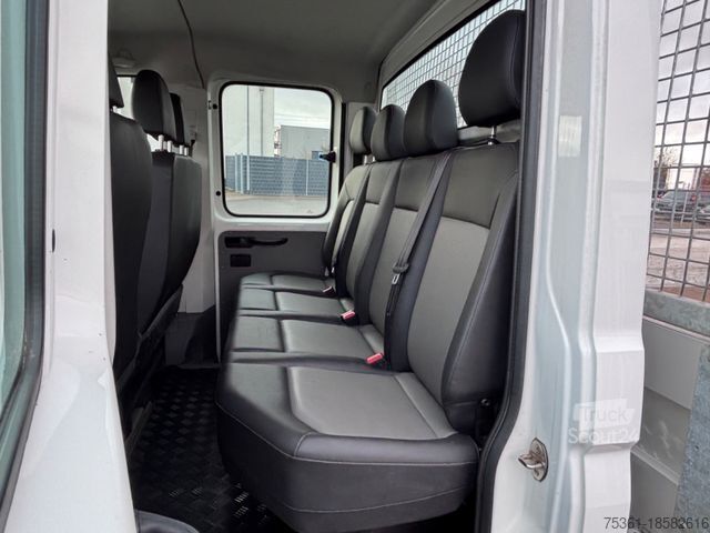 Sklápěcí dodávka MAN TGE 3.180 3-Seiten-Kipper Schoon