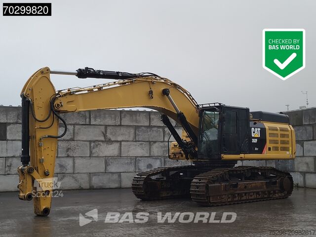 Rupsgraafmachine Caterpillar 352 F