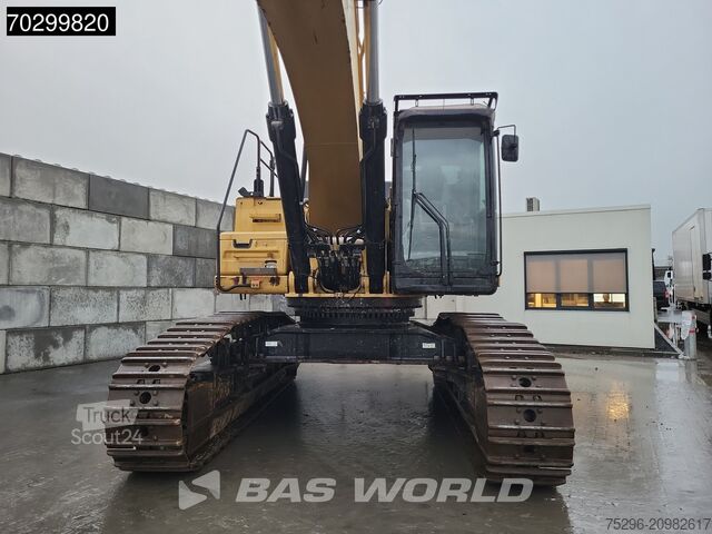 Rupsgraafmachine Caterpillar 352 F