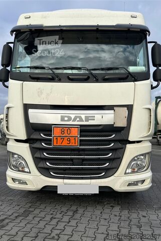 Camion de matières dangereuses DAF XF 440FT Voll ADR mit Kompressor 