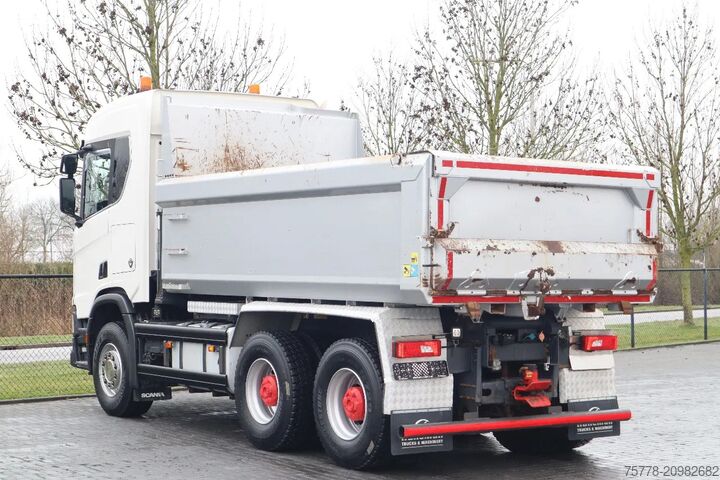 Benne Scania R580 V8 NGS | 6X4 | FULL STEEL | BIG AXLES | RE...