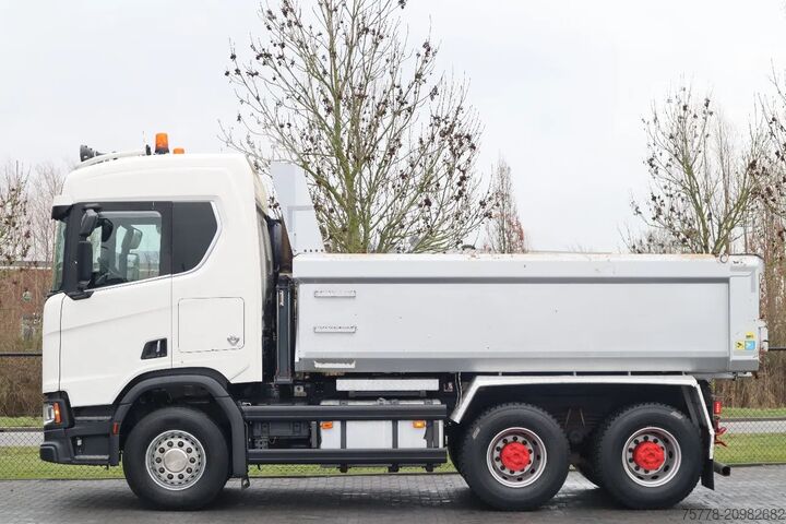 Benne Scania R580 V8 NGS | 6X4 | FULL STEEL | BIG AXLES | RE...