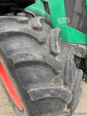 Трактор Fendt 826 Vario SCR Profi, FH + FZW