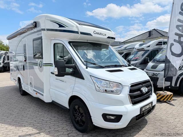 Teilintegriertes Wohnmobil CHAUSSON 630 Titanium Line ~ 4.1t Werkseitig ~`26