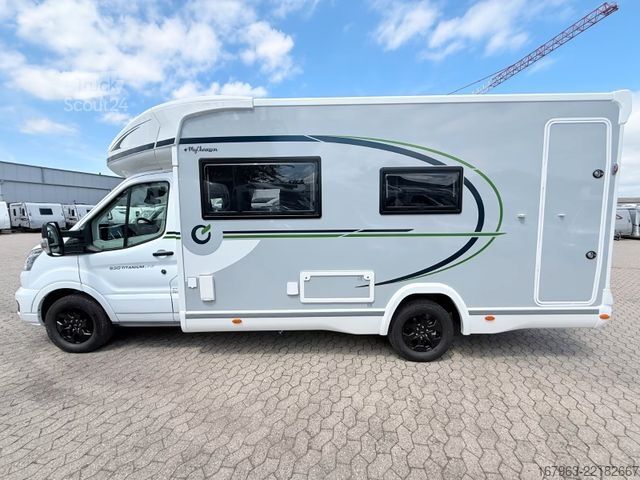 Teilintegriertes Wohnmobil CHAUSSON 630 Titanium Line ~ 4.1t Werkseitig ~`26