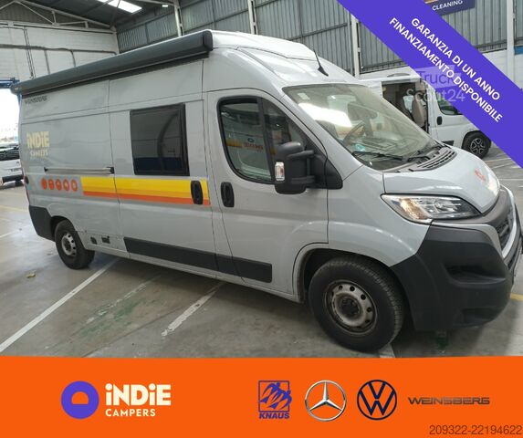 Autorulotă 2024 Fiat Ducato Weinsberg Carabus | Manuale | L3H2