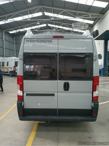 Autorulotă 2024 Fiat Ducato Weinsberg Carabus | Manuale | L3H2