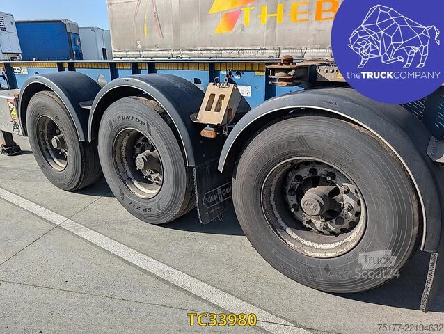 Kontejnerski transport Vanhool 30. ADR