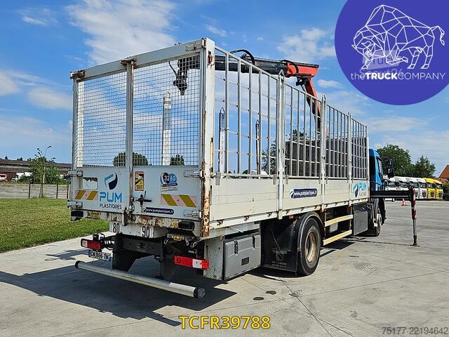 Plataforma remolque Renault Premium 310