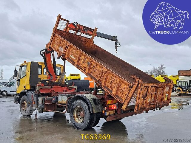Tipper Iveco EuroTech 190E27