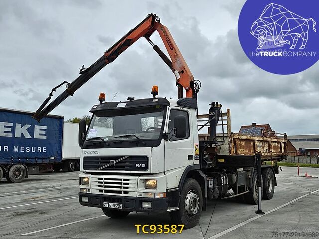 Tipper Volvo FM 340