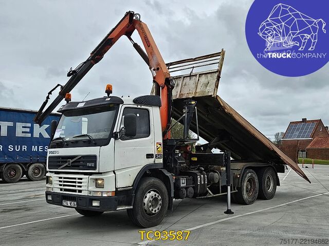 Tipper Volvo FM 340