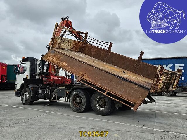 Tipper Volvo FM 340