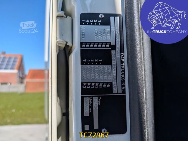 Standaard-SZM DAF XF 460