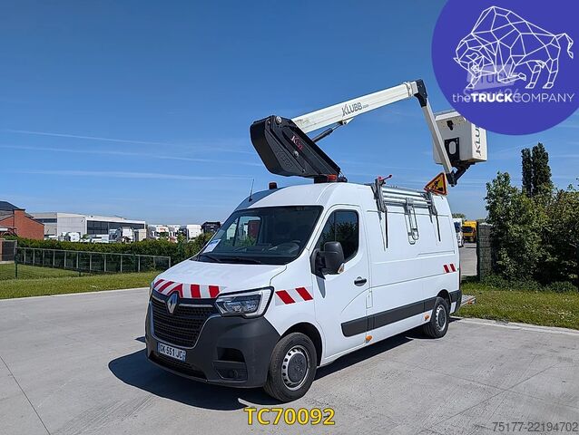 Løfteplatform Renault Master 145.35 nacelle klubb