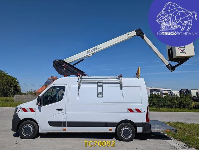 Løfteplatform Renault Master 145.35 nacelle klubb