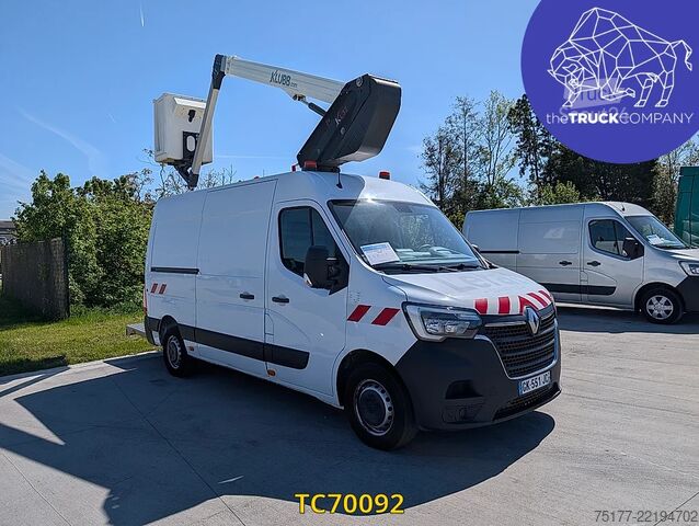 Løfteplatform Renault Master 145.35 nacelle klubb