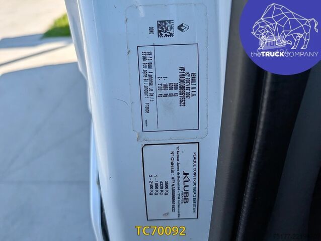 Подъемная платформа Renault Master 145.35 nacelle klubb