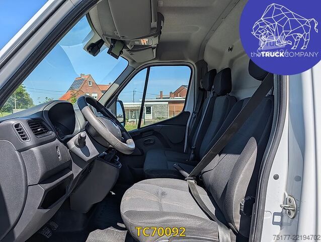 Подъемная платформа Renault Master 145.35 nacelle klubb