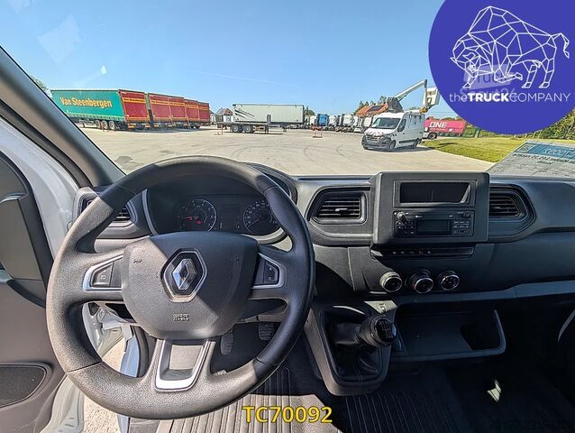 Подъемная платформа Renault Master 145.35 nacelle klubb