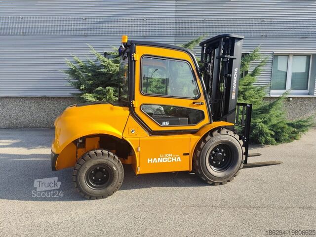 Terenski viličar Hangcha CPD35-XY2GE-RT2 NEUMASCHINE