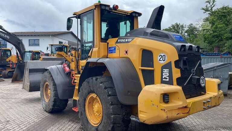 Chargeuse Volvo L 70 H
